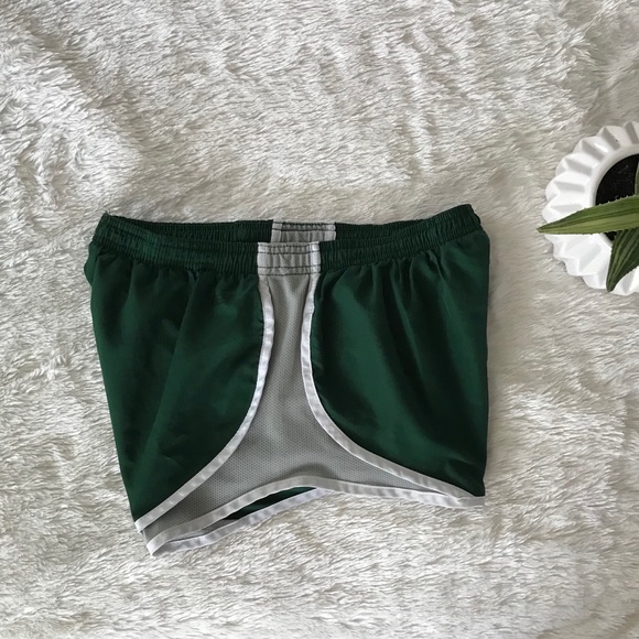 Soffe Athletic Running Shorts Small Green - Picture 2 of 2